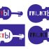 Логотип для FRUKTbl, группа ФРУКТЫ - дизайнер Vd51