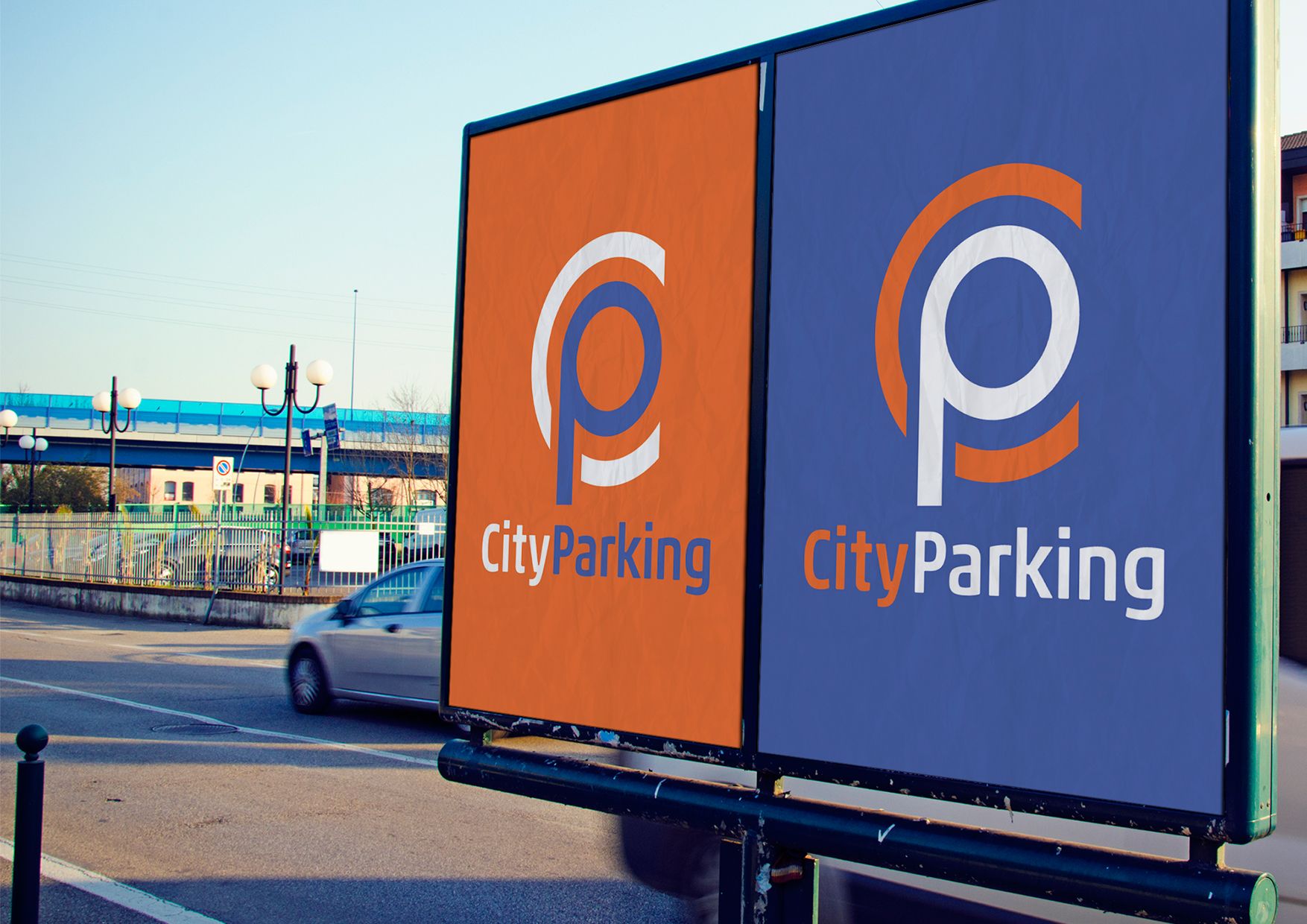Логотип для City parking - дизайнер grrssn