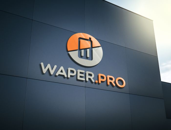 Логотип для waper c  pro или без - дизайнер mz777