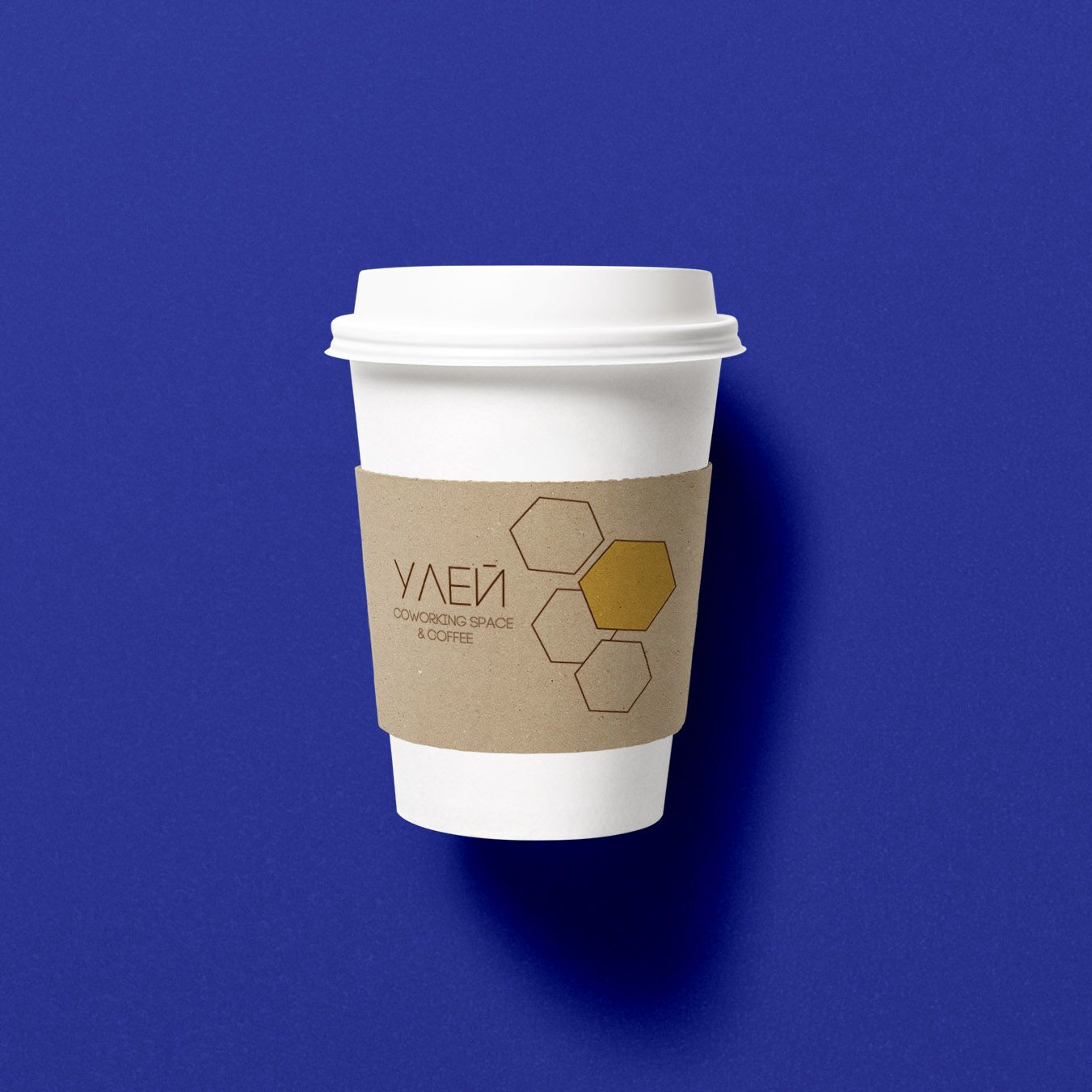 Лого и фирменный стиль для УЛЕЙ Coworking space&coffee - дизайнер Dakotova