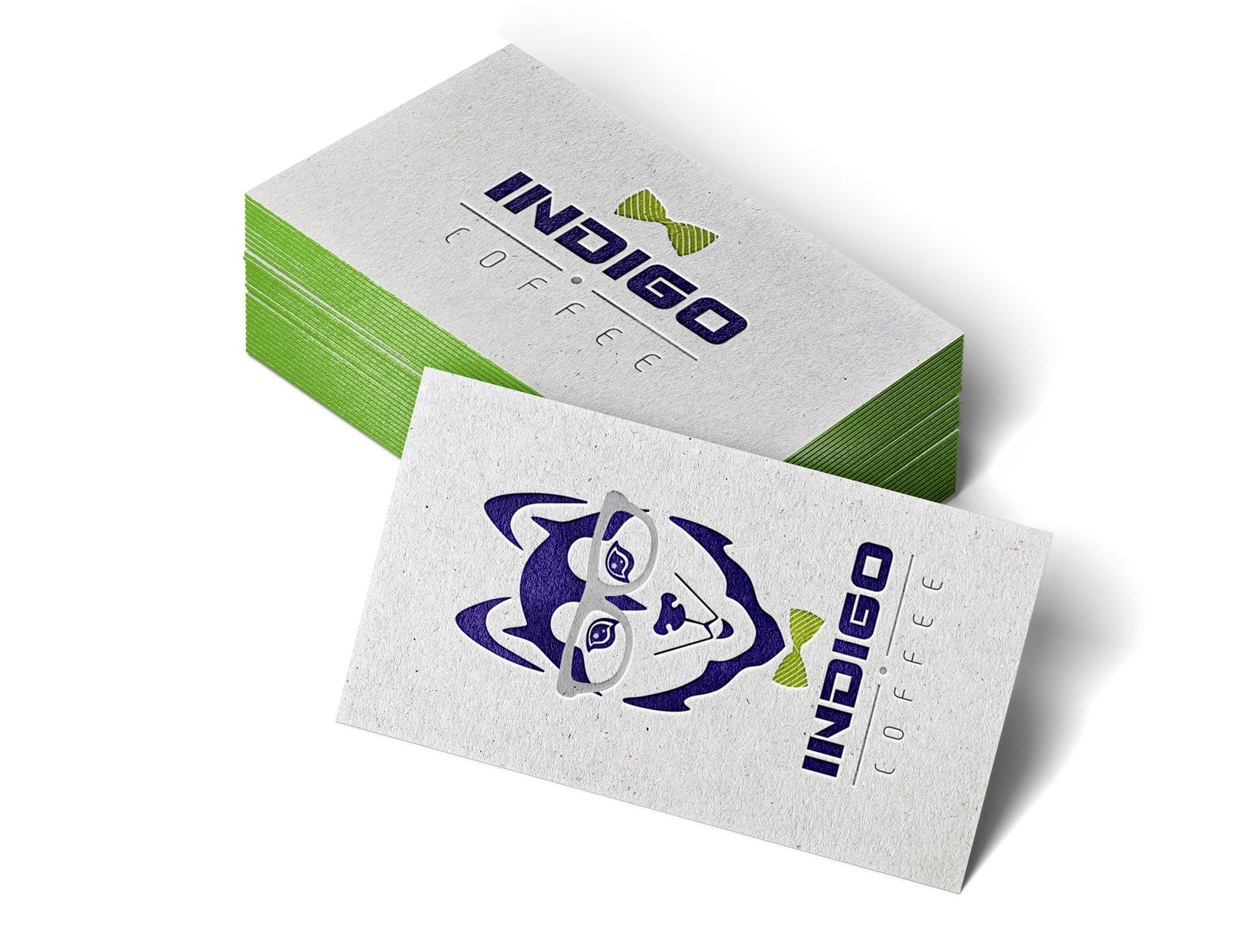 Лого и фирменный стиль для Indigo coffee - дизайнер zhucha