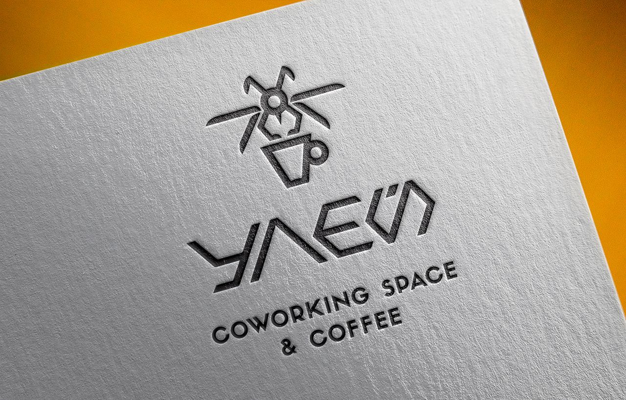 Лого и фирменный стиль для УЛЕЙ Coworking space&coffee - дизайнер thefirst1