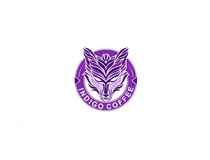 Лого и фирменный стиль для Indigo coffee - дизайнер LogoPAB