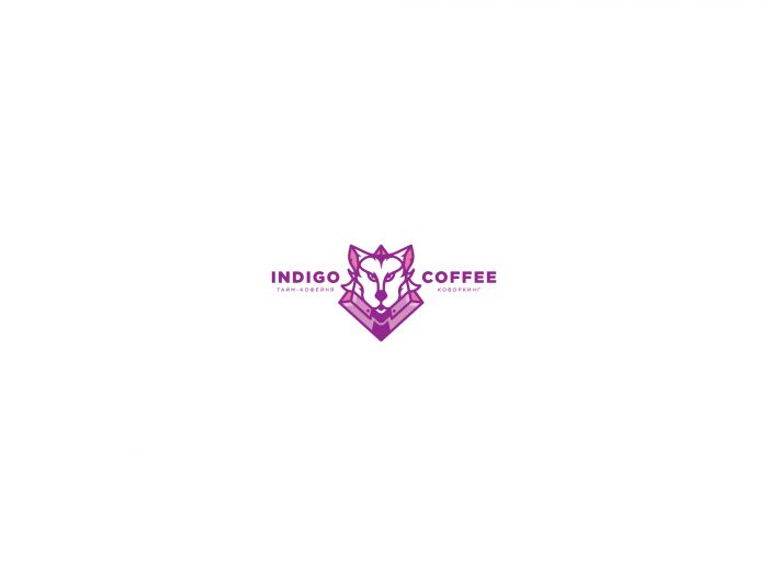 Лого и фирменный стиль для Indigo coffee - дизайнер nuttale