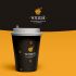 Лого и фирменный стиль для УЛЕЙ Coworking space&coffee - дизайнер drawmedead