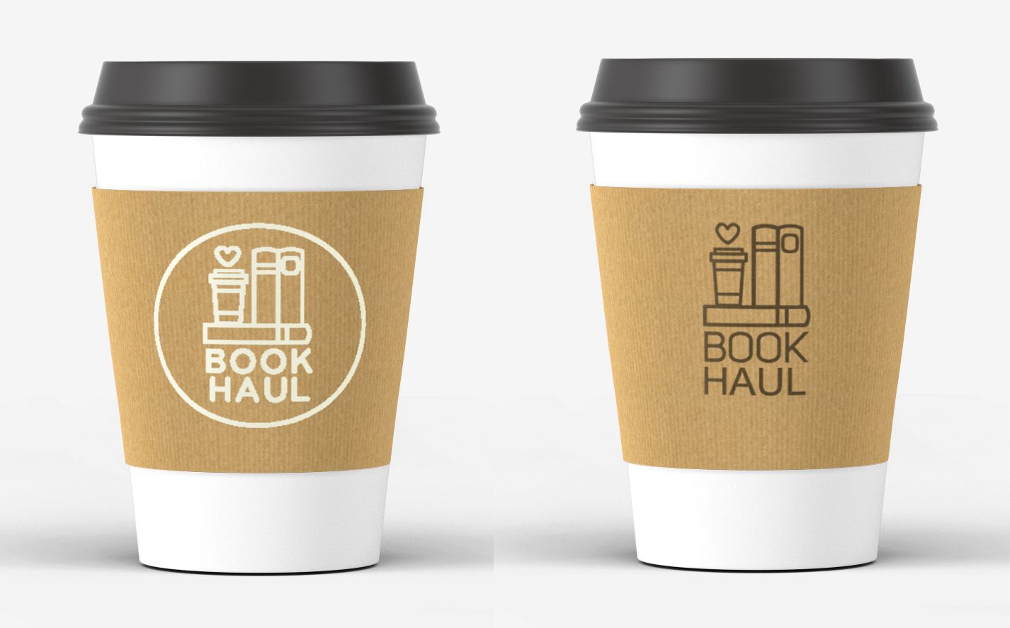 Логотип для BOOK HAUL - дизайнер Talanova