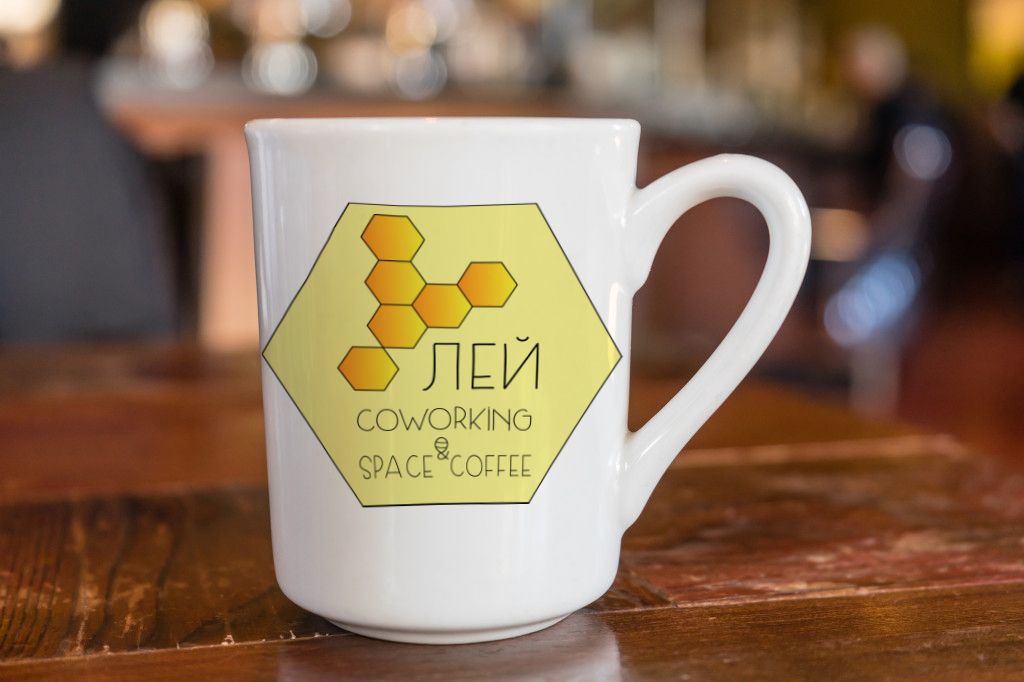 Лого и фирменный стиль для УЛЕЙ Coworking space&coffee - дизайнер Redmurza