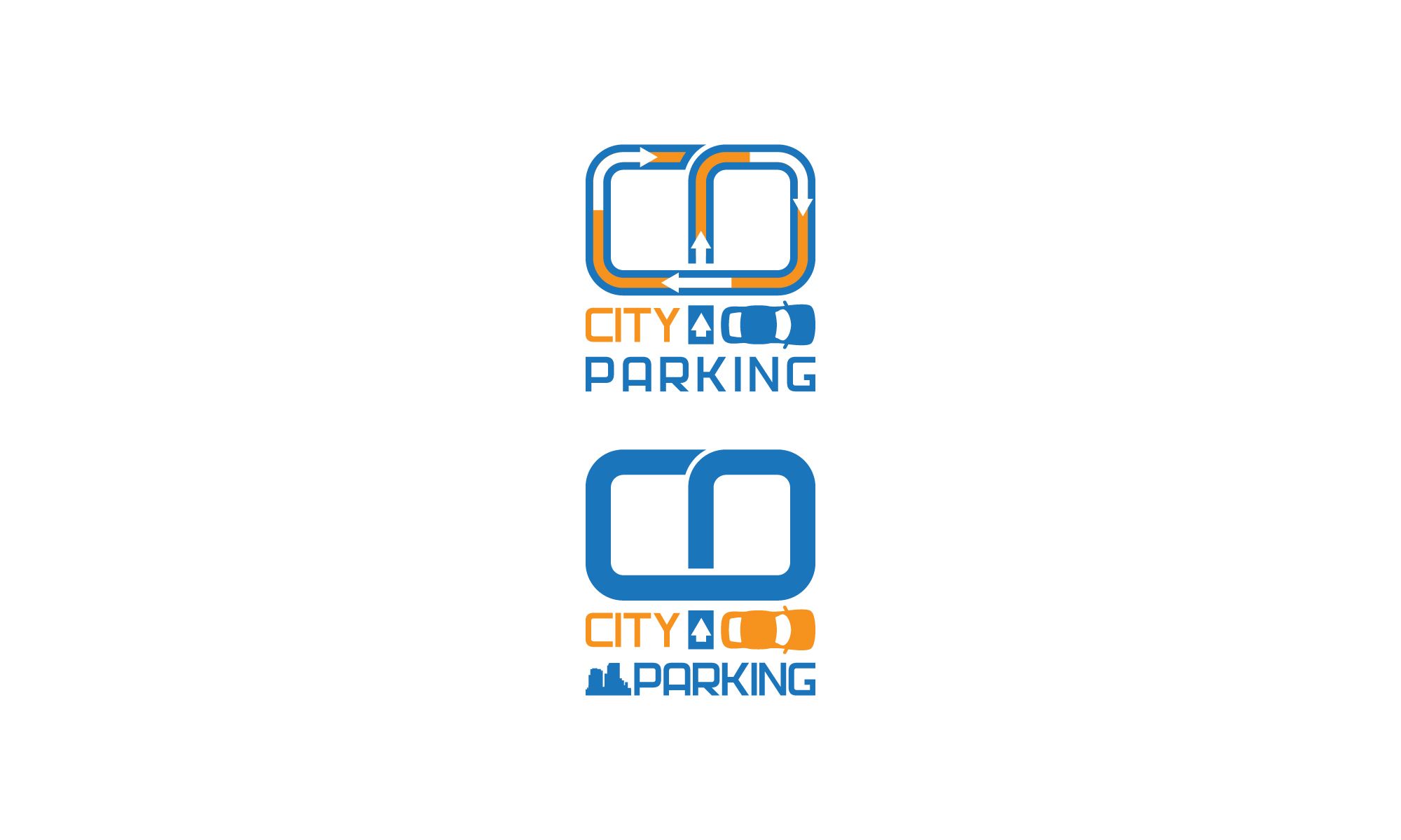 Логотип для City parking - дизайнер PB-studio