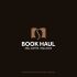 Логотип для BOOK HAUL - дизайнер neron36