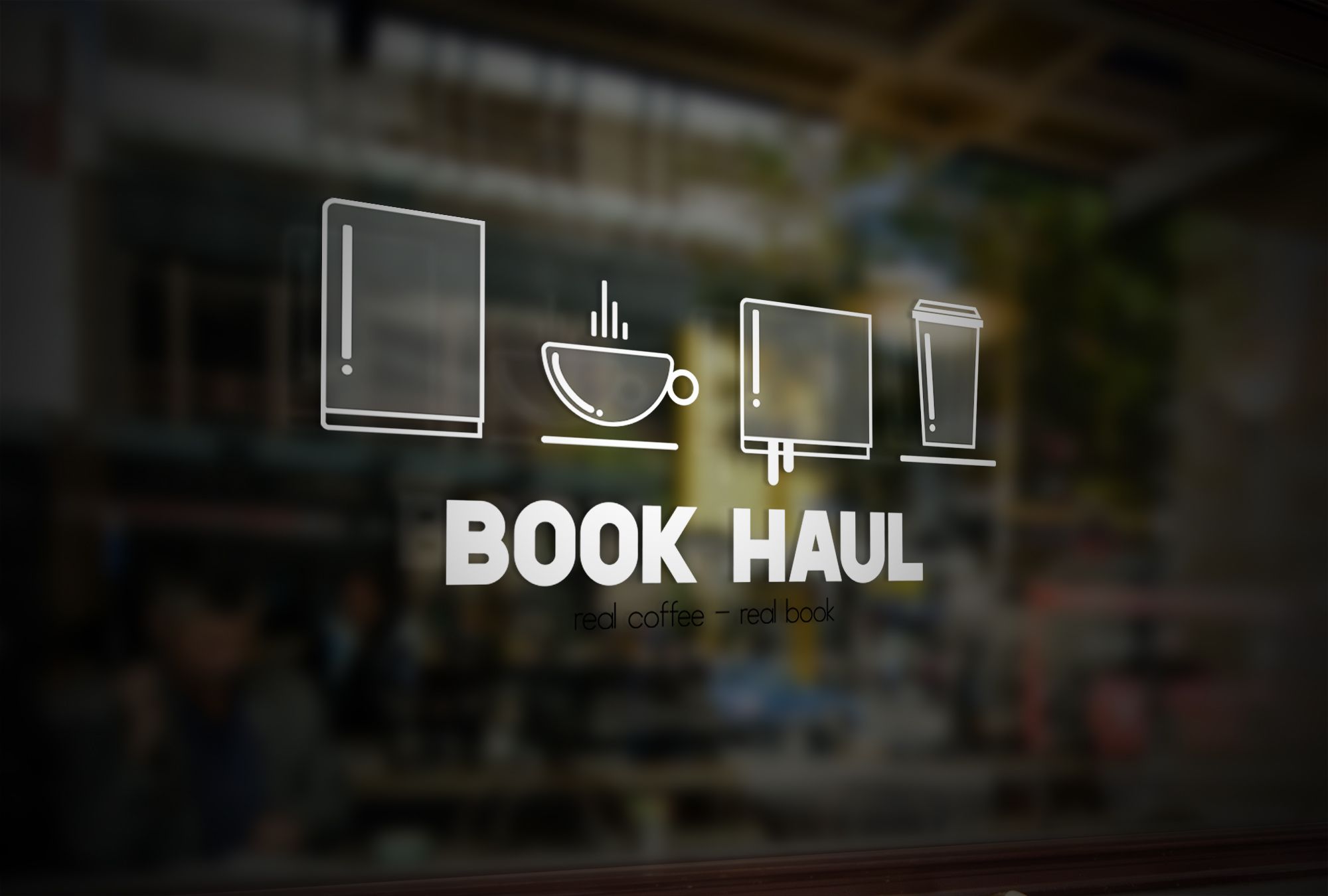 Логотип для BOOK HAUL - дизайнер danni_simo