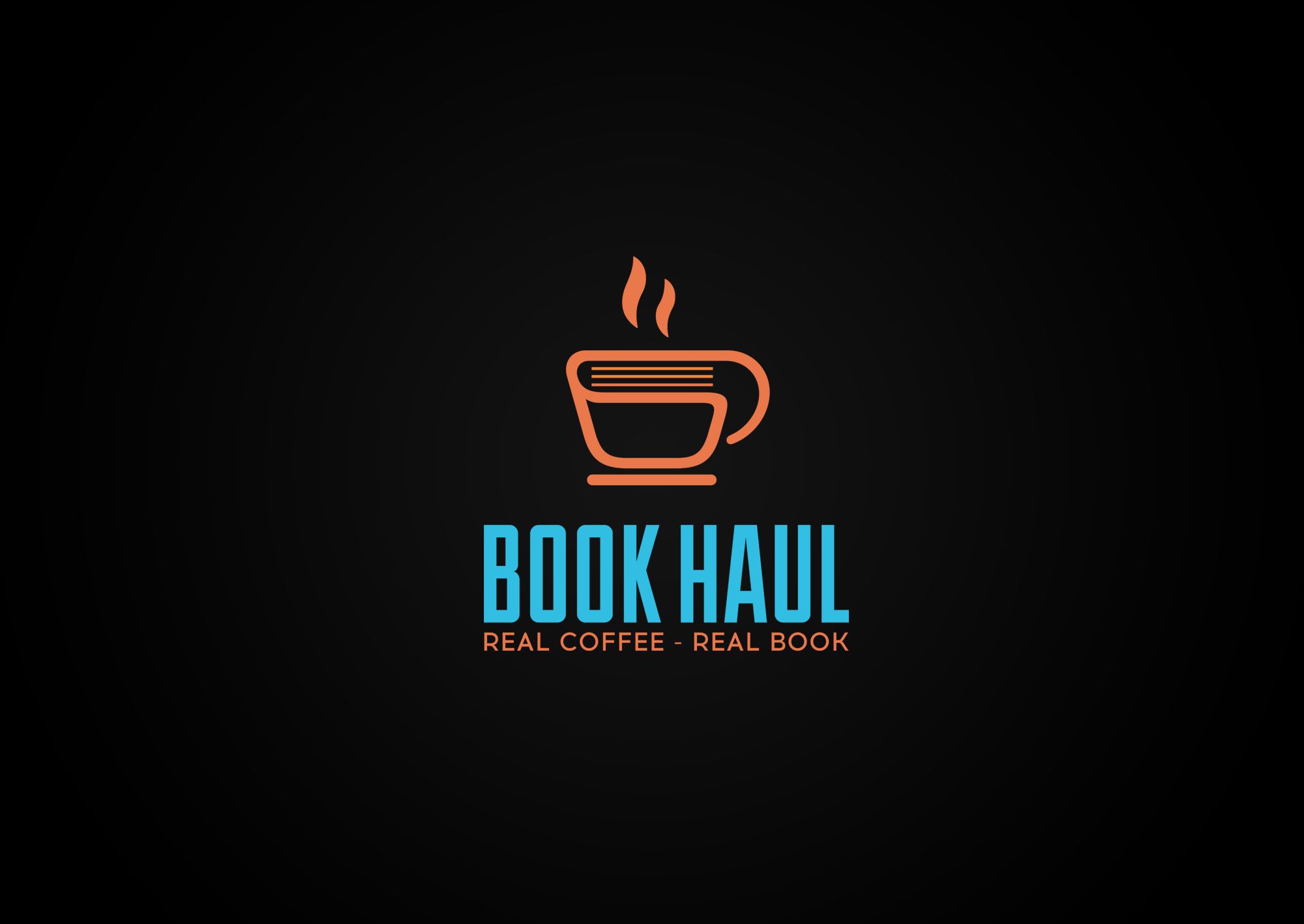 Логотип для BOOK HAUL - дизайнер Elshan