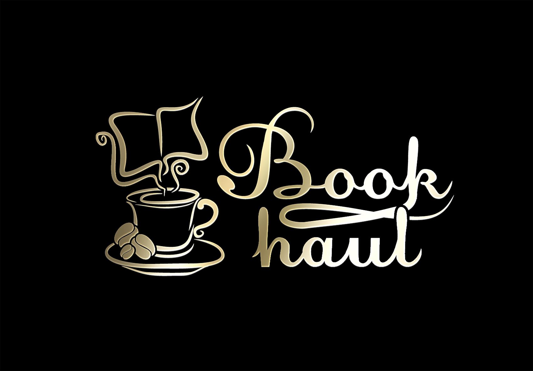 Логотип для BOOK HAUL - дизайнер Mila_Tomski