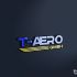 Лого и фирменный стиль для T-Aero GmbH - дизайнер SmolinDenis