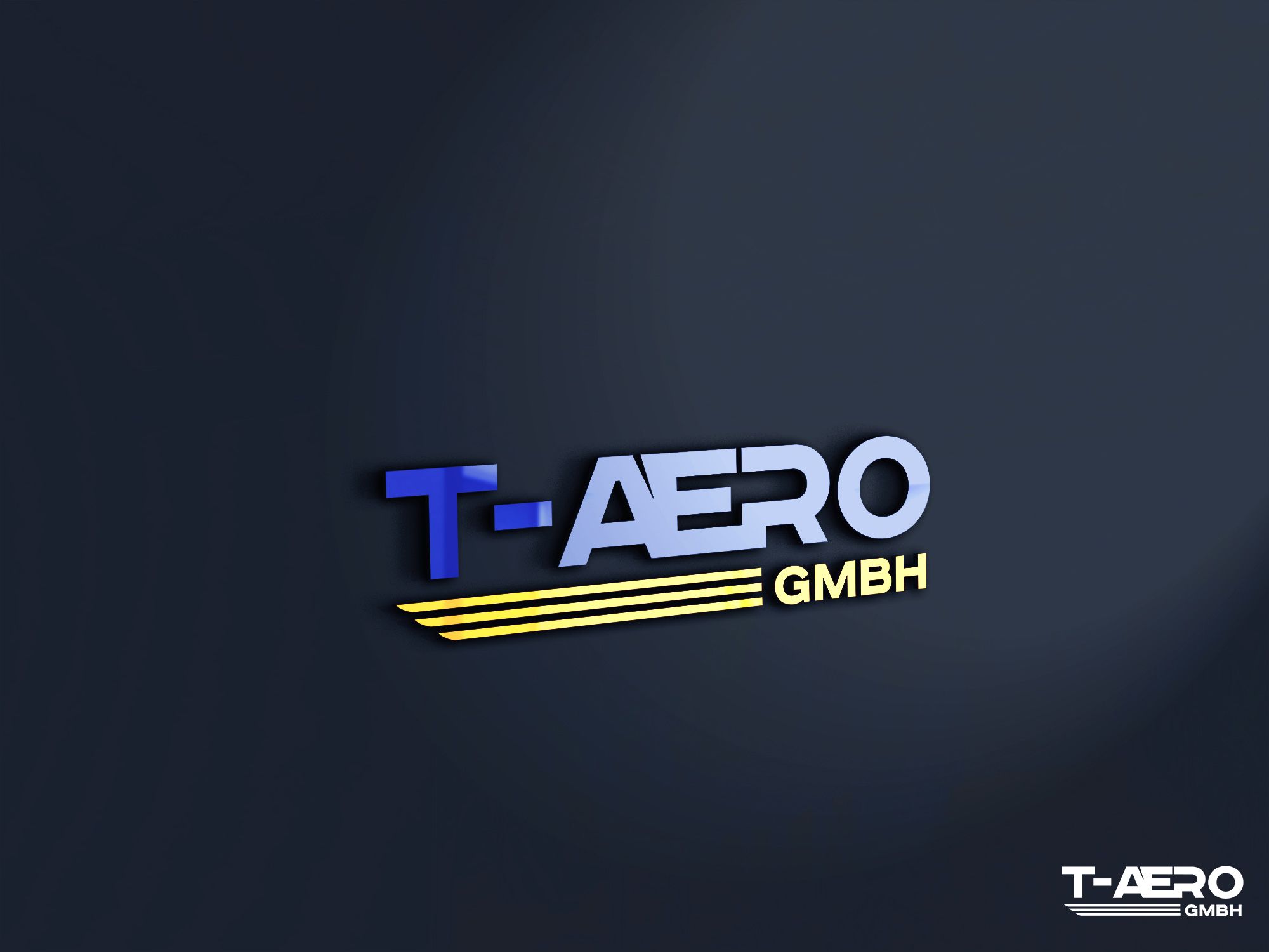 Лого и фирменный стиль для T-Aero GmbH - дизайнер SmolinDenis