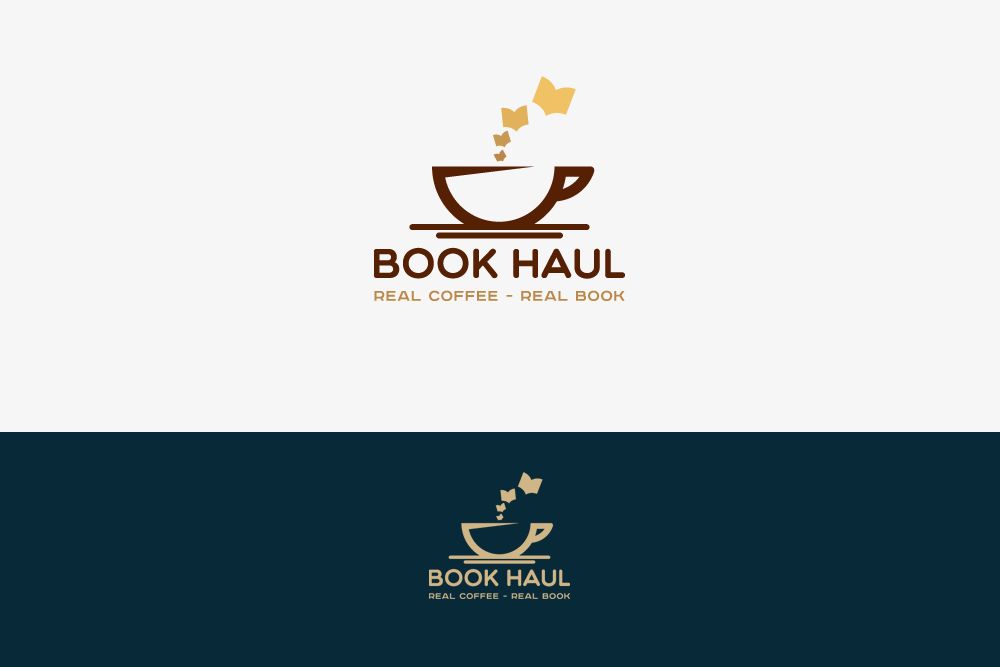 Логотип для BOOK HAUL - дизайнер mz777
