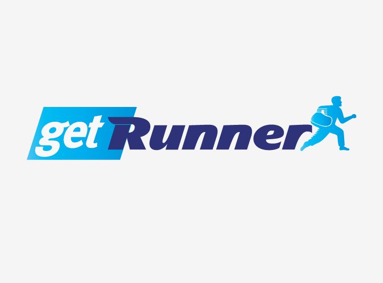 Логотип для get-runner - дизайнер beloussov