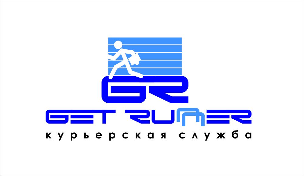 Логотип для get-runner - дизайнер pilotdsn