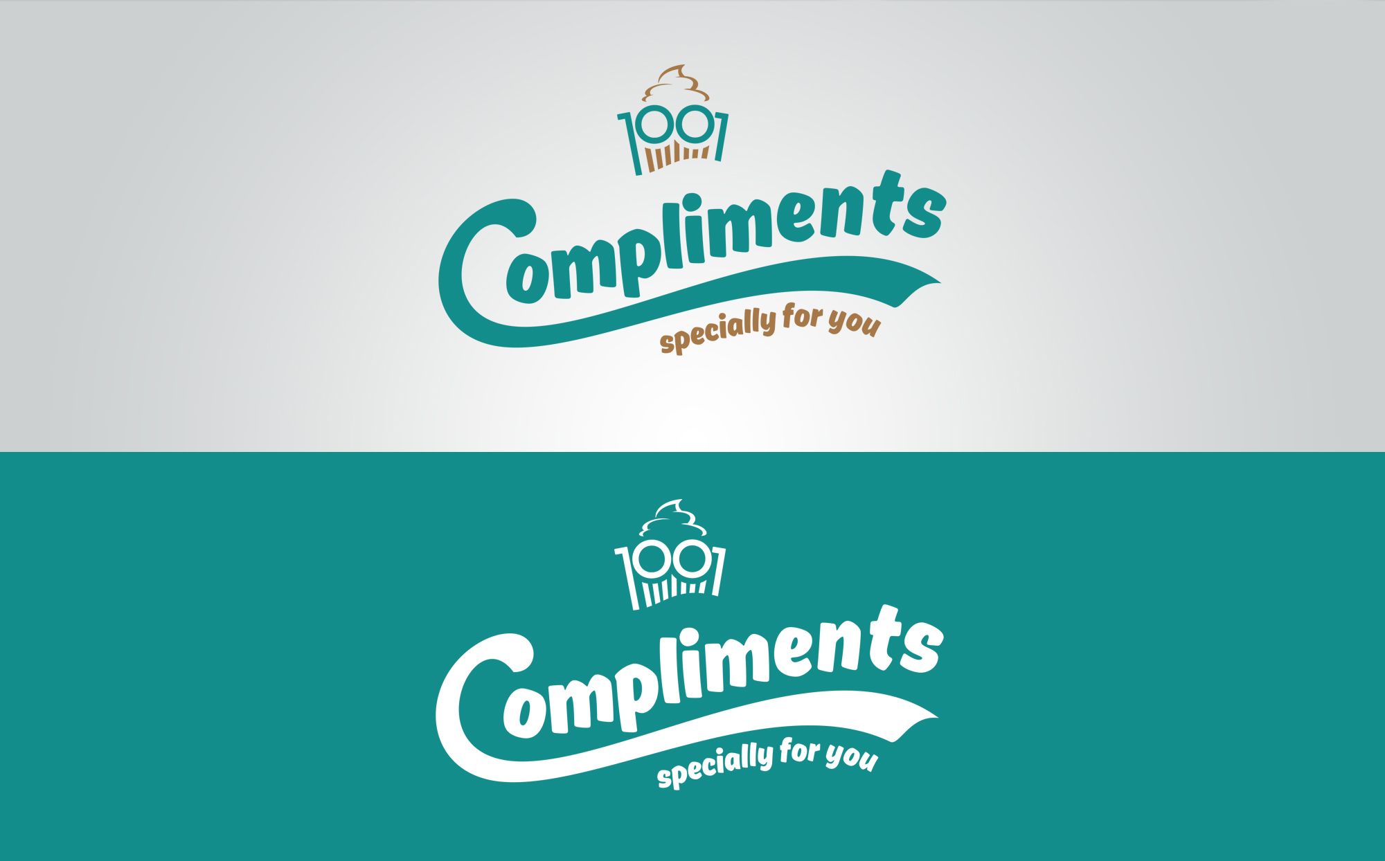 Логотип для 1001 Compliments - дизайнер Elshan