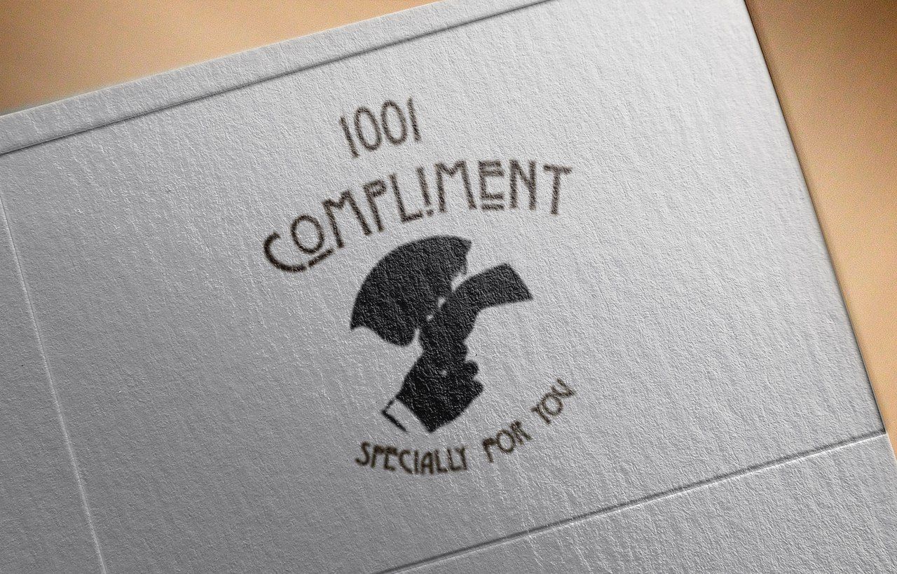 Логотип для 1001 Compliments - дизайнер Blkwomen