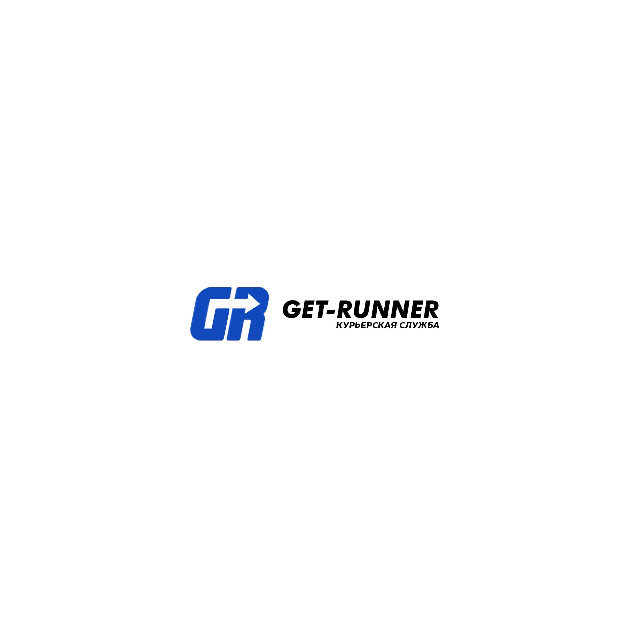 Логотип для get-runner - дизайнер weste32