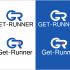Логотип для get-runner - дизайнер Toor