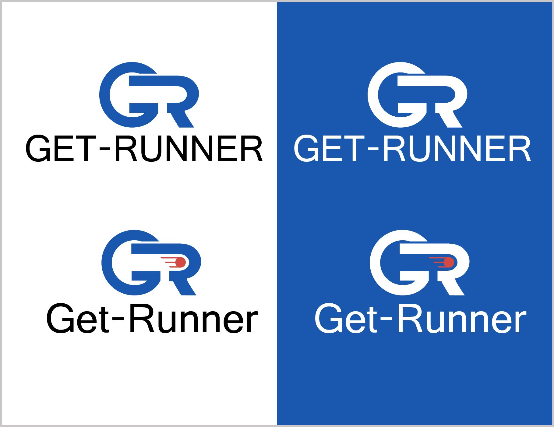 Логотип для get-runner - дизайнер Toor