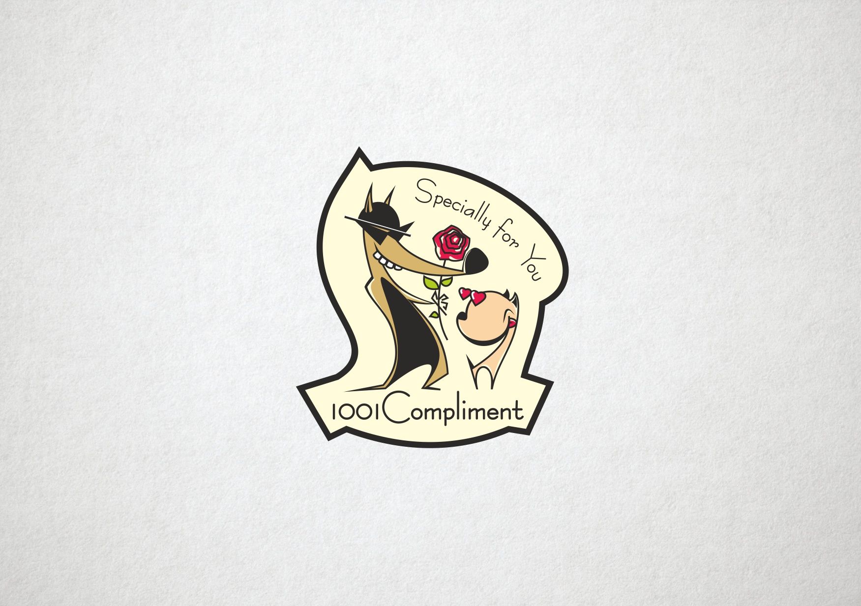 Логотип для 1001 Compliments - дизайнер VictorAnri