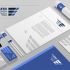 Лого и фирменный стиль для T-Aero GmbH - дизайнер webgrafika