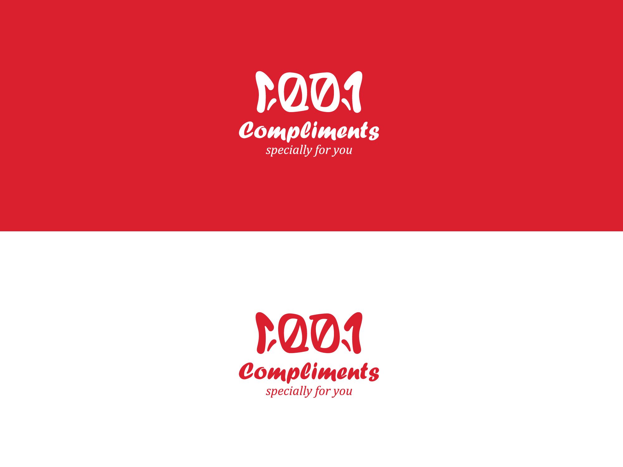 Логотип для 1001 Compliments - дизайнер Astar