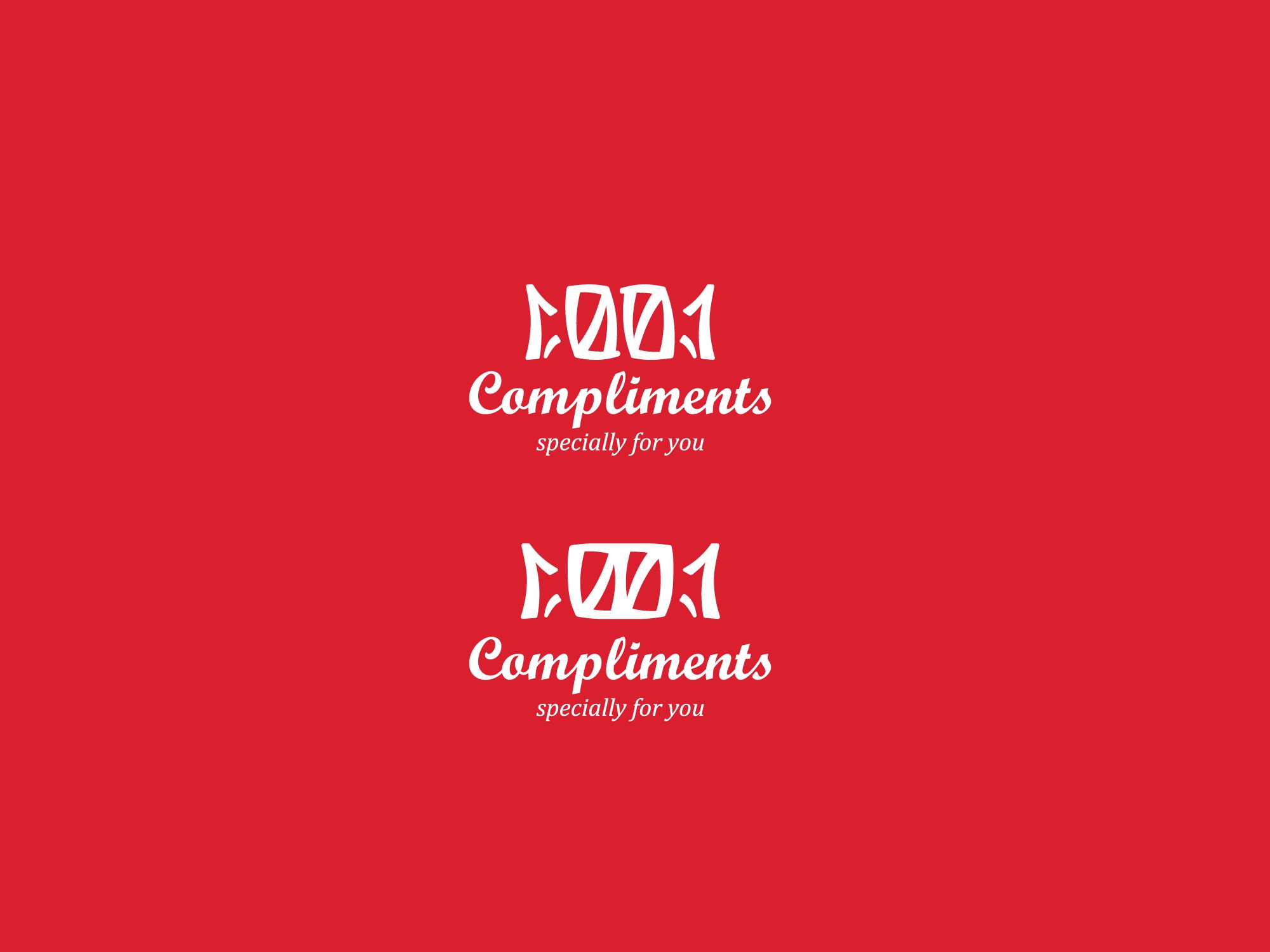 Логотип для 1001 Compliments - дизайнер Astar