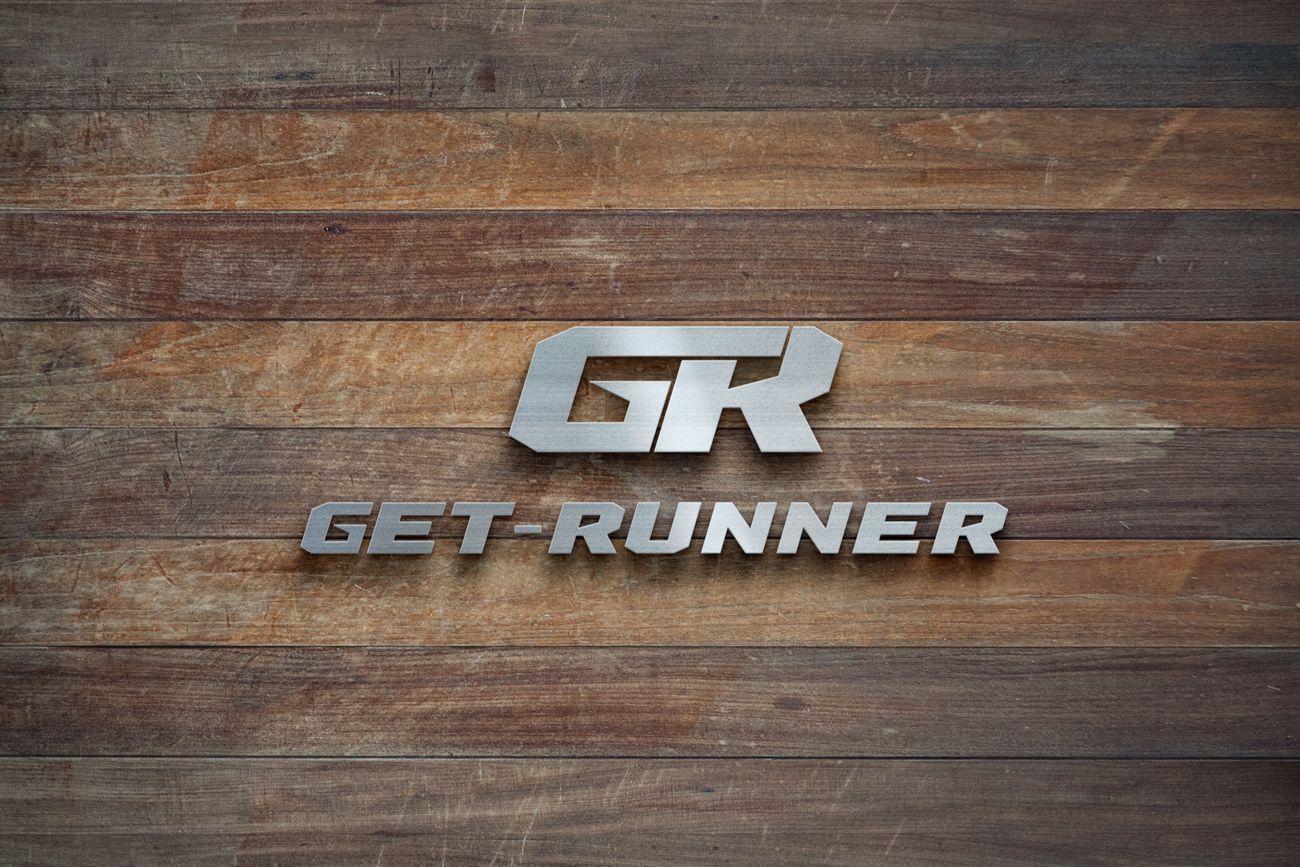 Логотип для get-runner - дизайнер Ninpo
