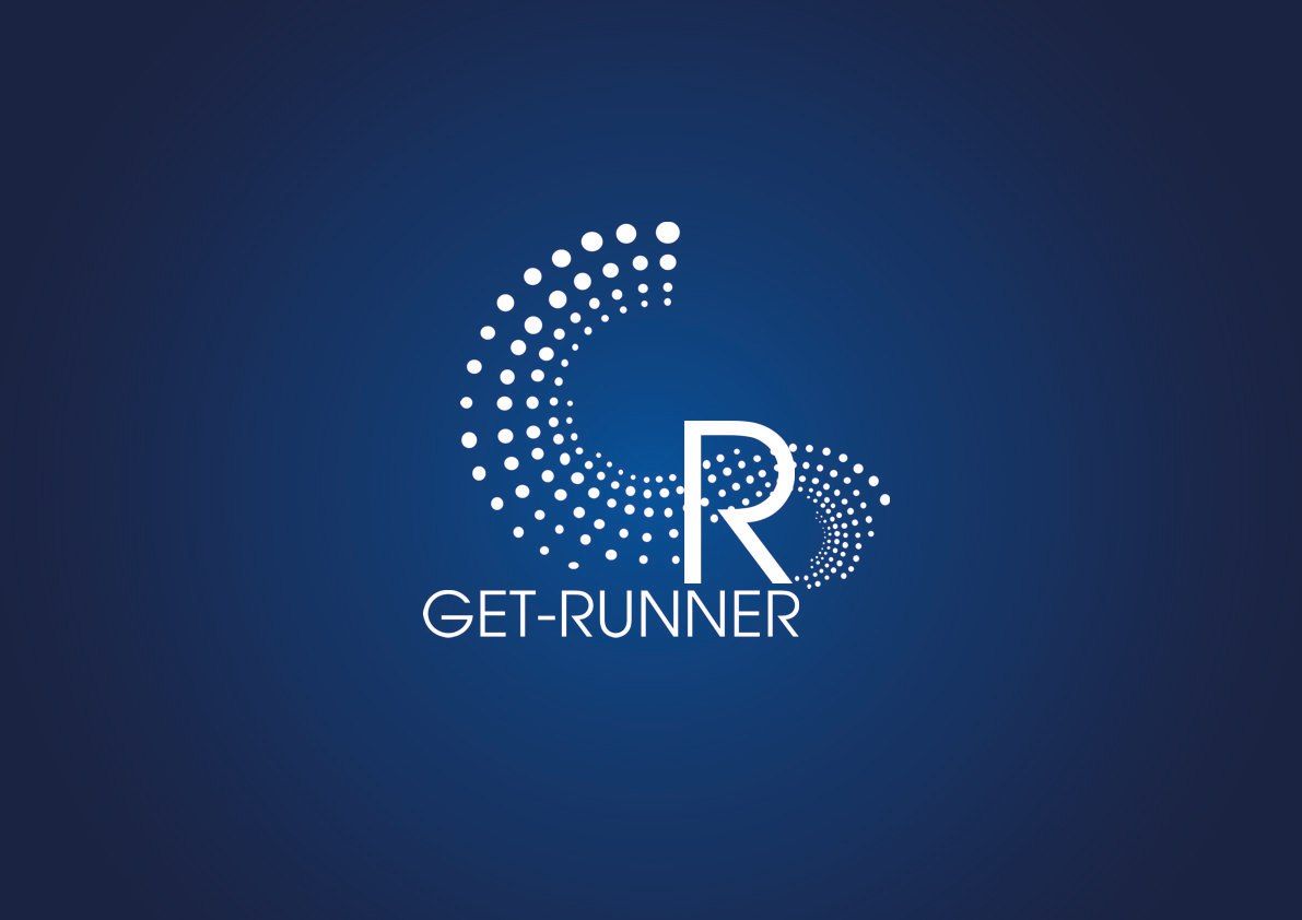 Логотип для get-runner - дизайнер ORLYTA
