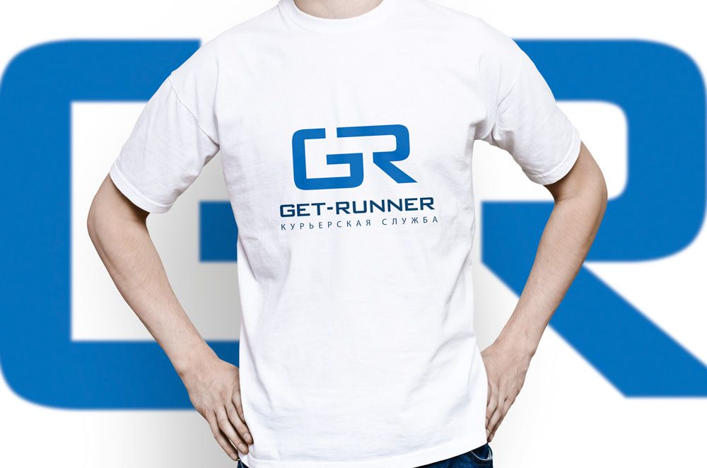 Логотип для get-runner - дизайнер GreenRed