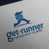 Логотип для get-runner - дизайнер Acheson