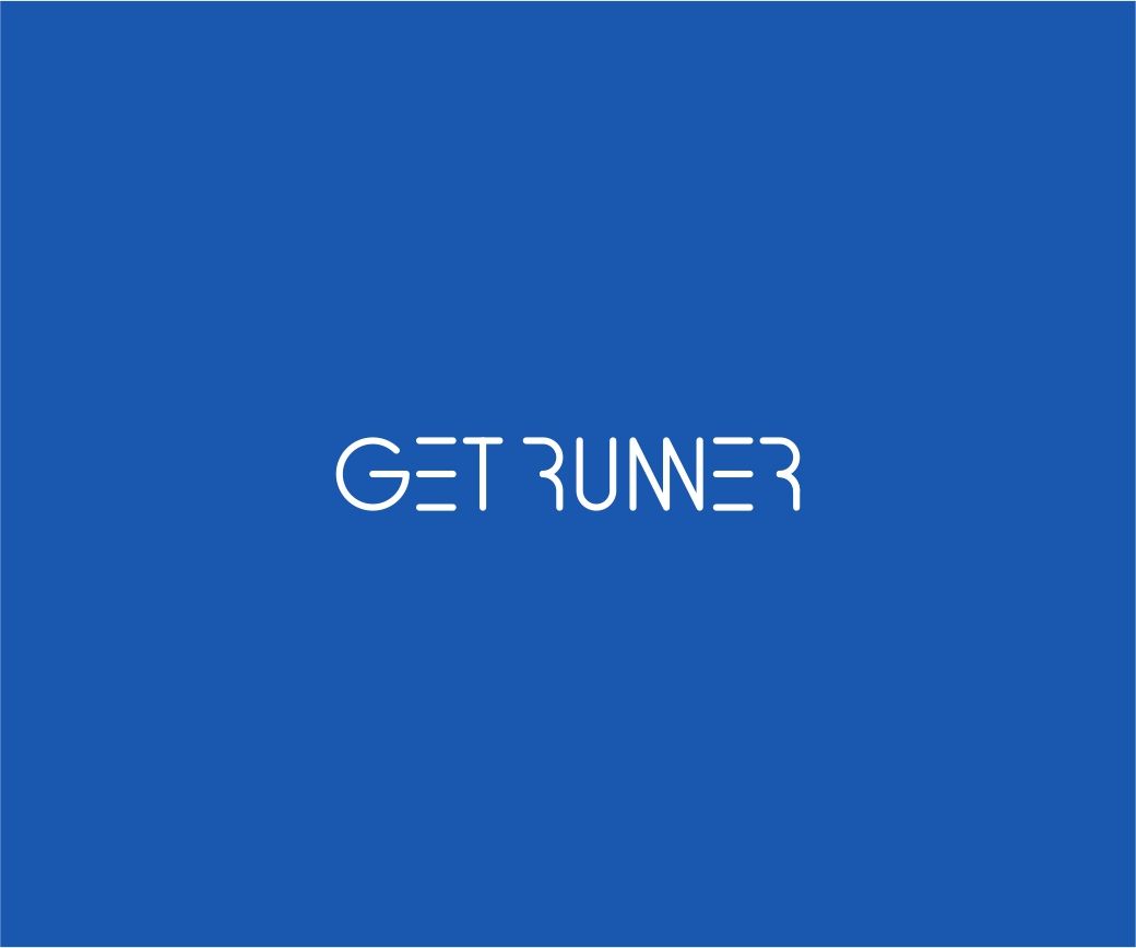 Логотип для get-runner - дизайнер IlyaGrekov