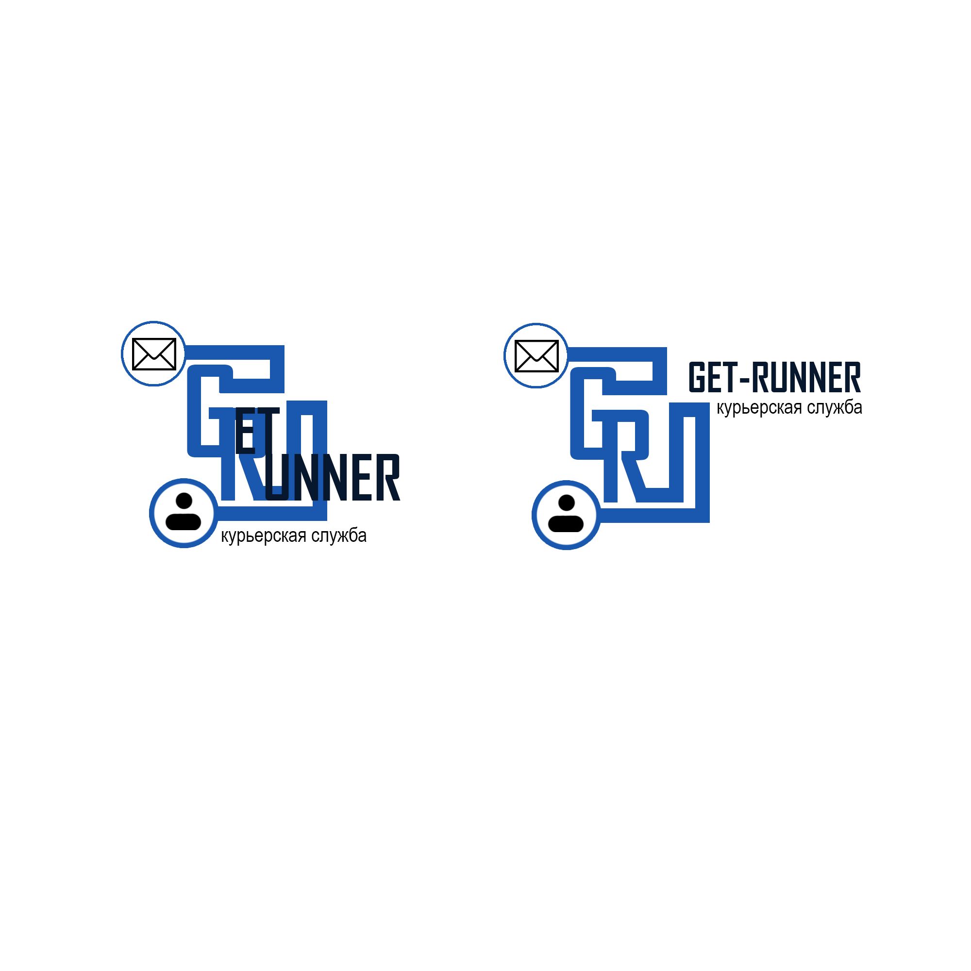Логотип для get-runner - дизайнер FreeArt24