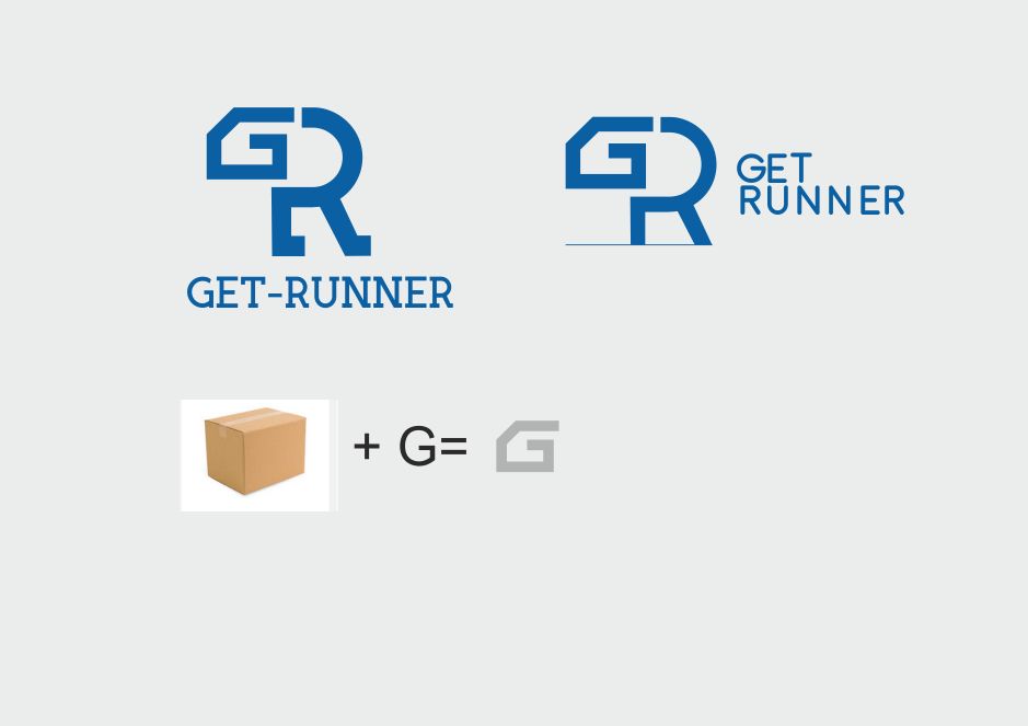 Логотип для get-runner - дизайнер arteka