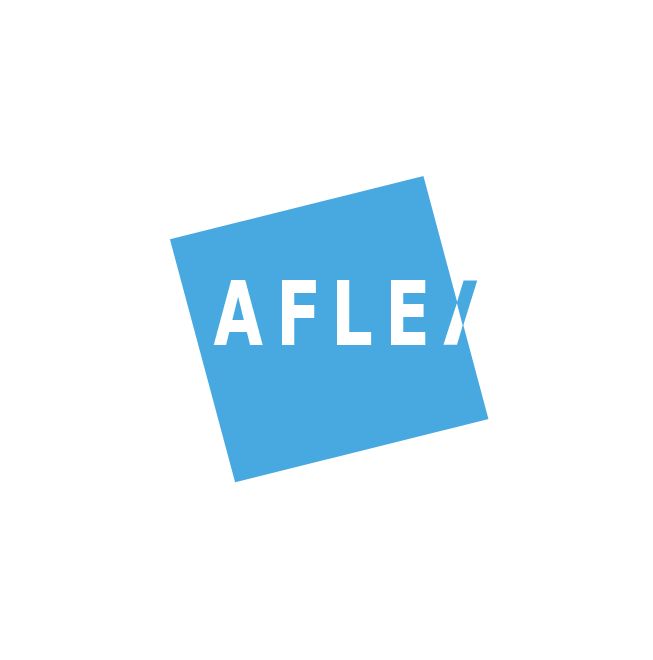 Лого и фирменный стиль для AFLEX - дизайнер beloussov