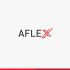 Лого и фирменный стиль для AFLEX - дизайнер andyul
