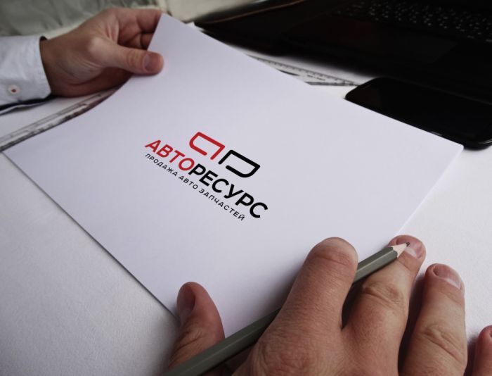 Логотип для Авторесурс - дизайнер zozuca-a