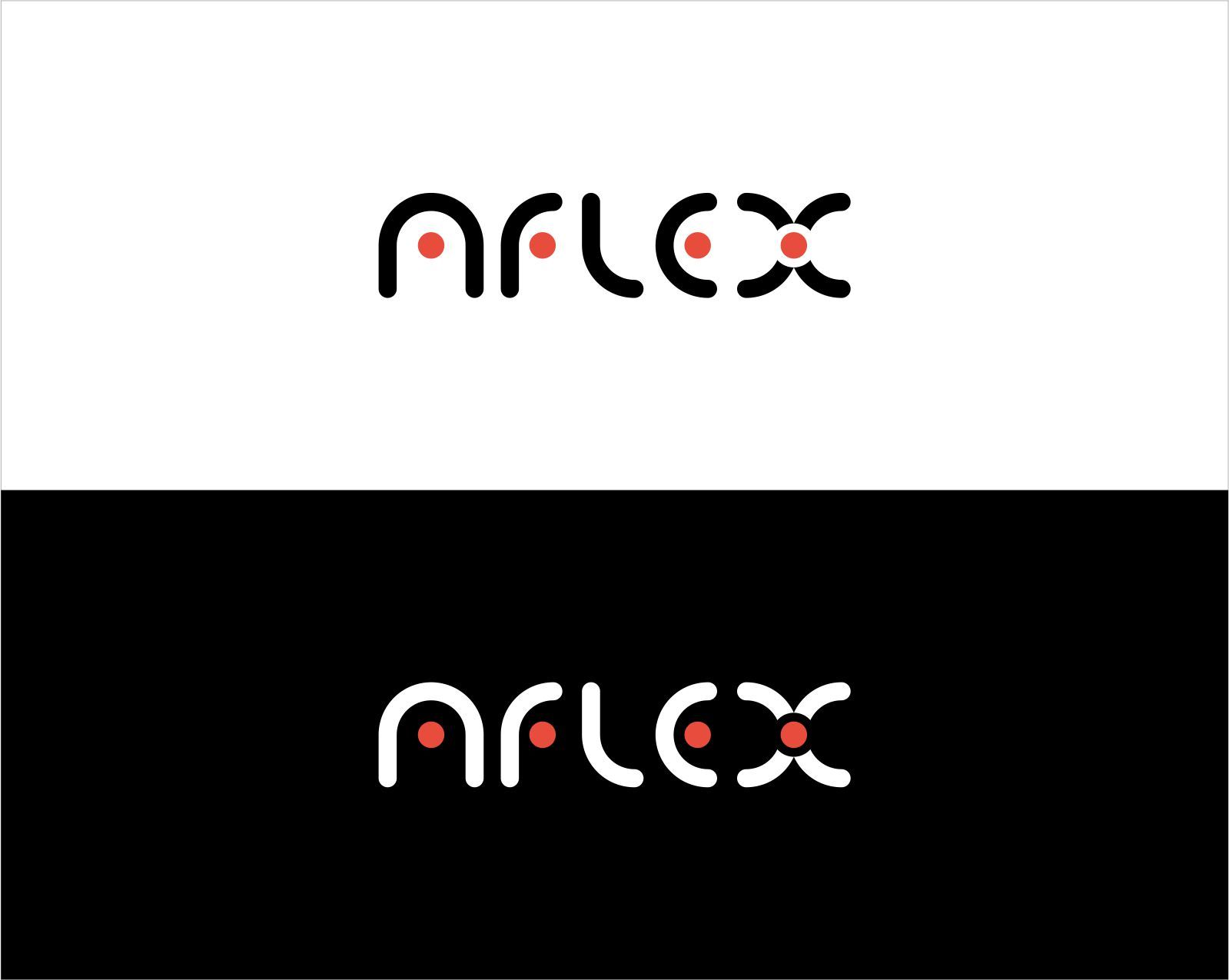 Лого и фирменный стиль для AFLEX - дизайнер georgian