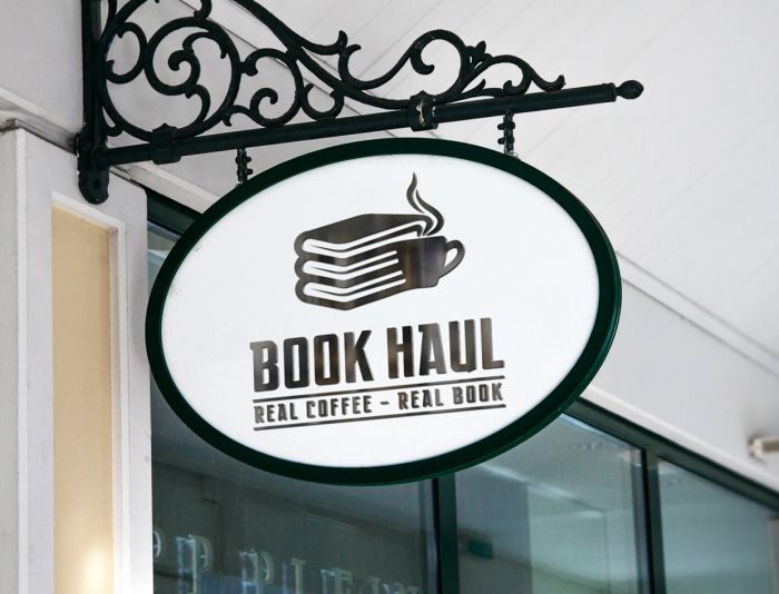 Логотип для BOOK HAUL - дизайнер andblin61