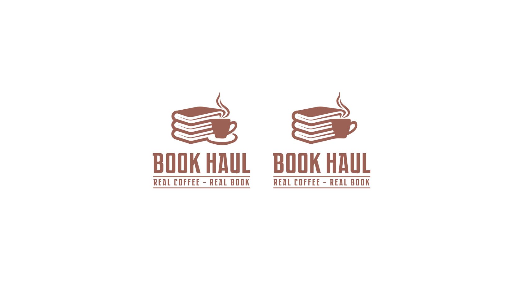 Логотип для BOOK HAUL - дизайнер andblin61