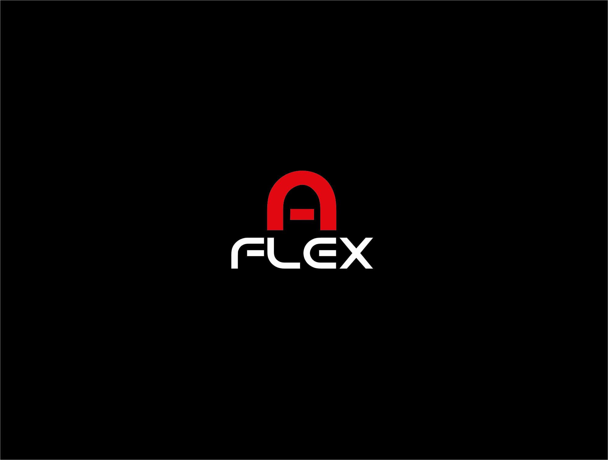 Лого и фирменный стиль для AFLEX - дизайнер GustaV