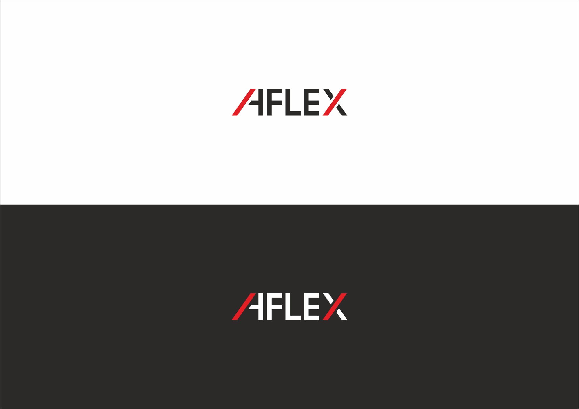 Лого и фирменный стиль для AFLEX - дизайнер rowan