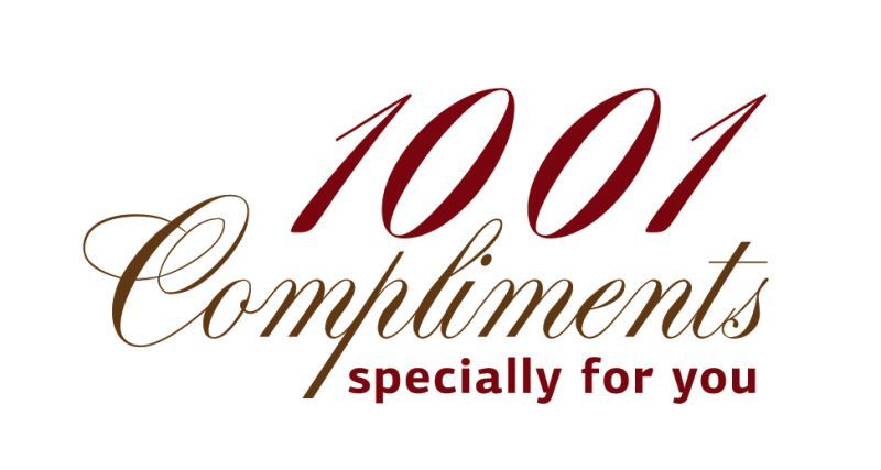 Логотип для 1001 Compliments - дизайнер Ayolyan