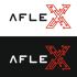Лого и фирменный стиль для AFLEX - дизайнер Vd51