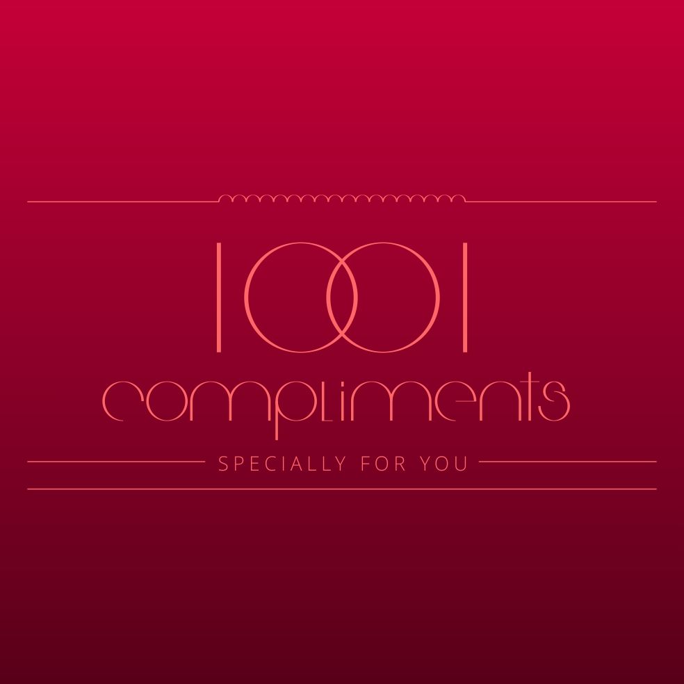 Логотип для 1001 Compliments - дизайнер IlyaGrekov