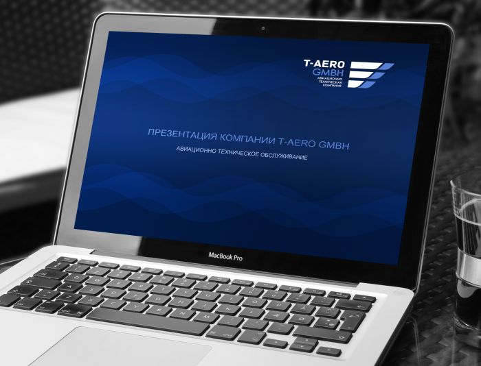 Лого и фирменный стиль для T-Aero GmbH - дизайнер webgrafika