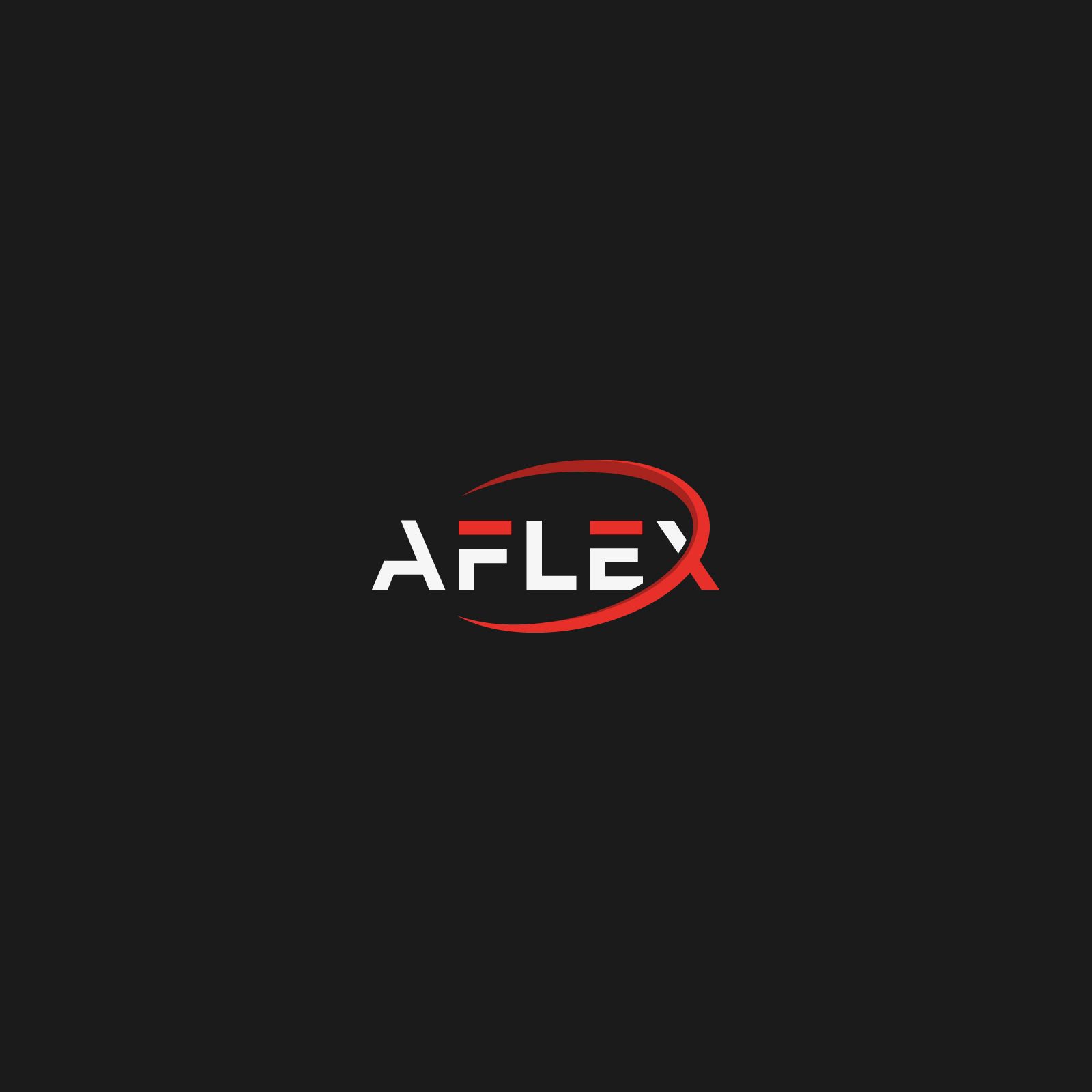 Лого и фирменный стиль для AFLEX - дизайнер U4po4mak